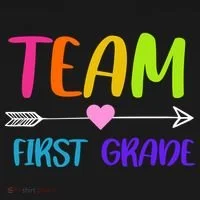 Team 1st Grade Arrow Heart Women's T-Shirt thumb 6
