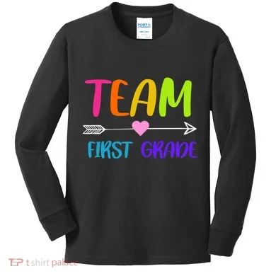 Kids Long Sleeve Shirt