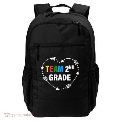 Team 2nd Grade Arrow Heart Backpack