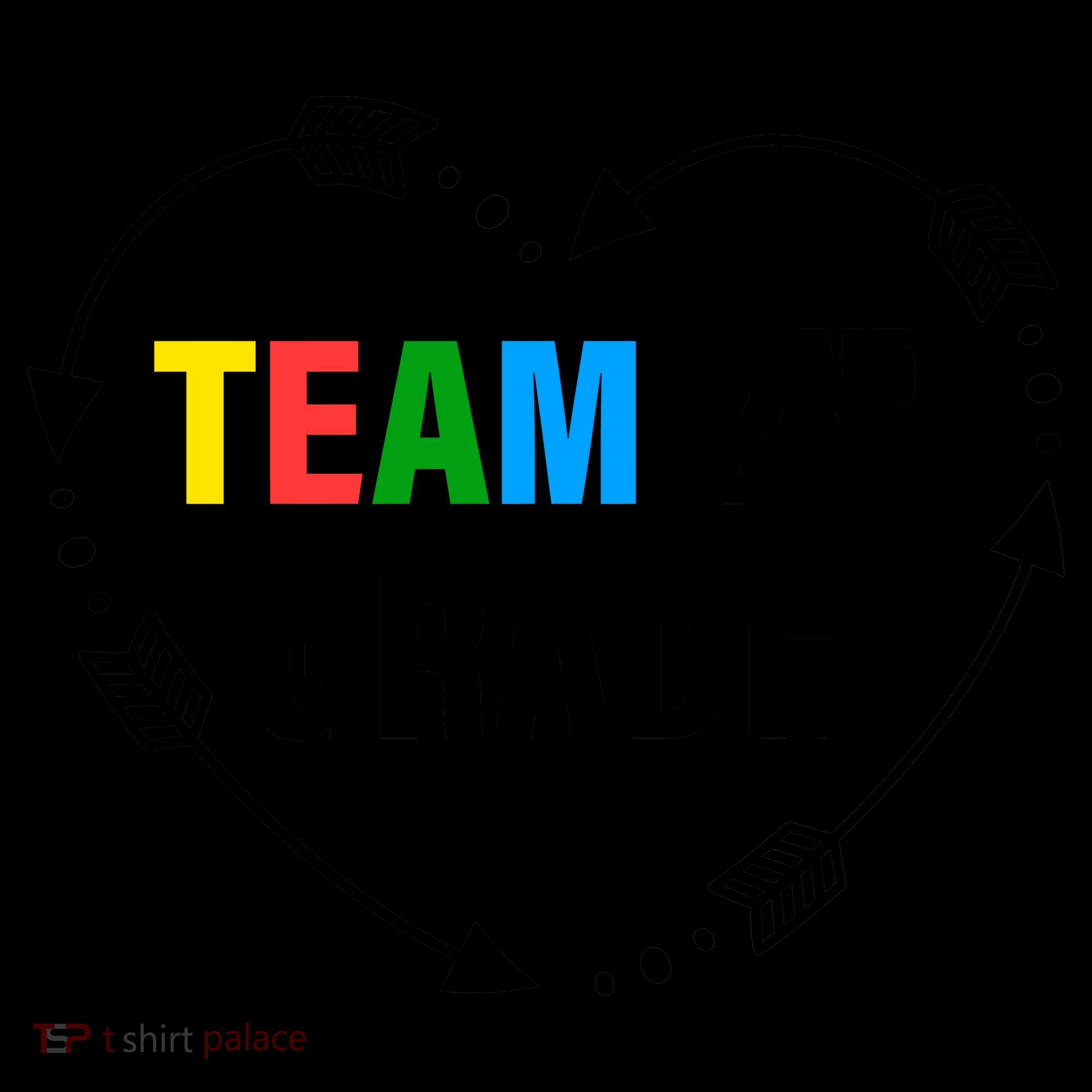 Team 2nd Grade Arrow Heart Coffee Mug