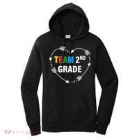 Team 2nd Grade Arrow Heart Women's Hoodie thumb 0