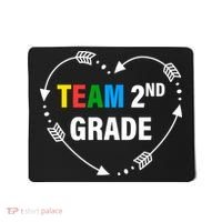 Team 2nd Grade Arrow Heart Mousepad thumb 0