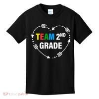 Team 2nd Grade Arrow Heart Kids T-Shirt thumb 0