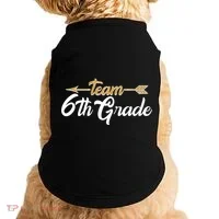 Team 6th Grade Golden Arrow Doggie Tank thumb 0