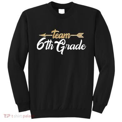 Team 6th Grade Golden Arrow Sweatshirt