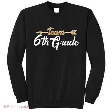 Team 6th Grade Golden Arrow Sweatshirt