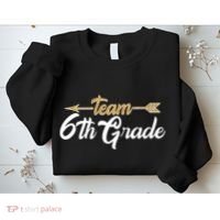 Team 6th Grade Golden Arrow Sweatshirt thumb 2