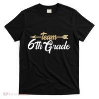 Team 6th Grade Golden Arrow T-Shirt thumb 0