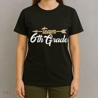 Team 6th Grade Golden Arrow T-Shirt thumb 4