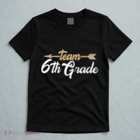 Team 6th Grade Golden Arrow T-Shirt thumb 5