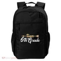 Team 6th Grade Golden Arrow Backpack thumb 0