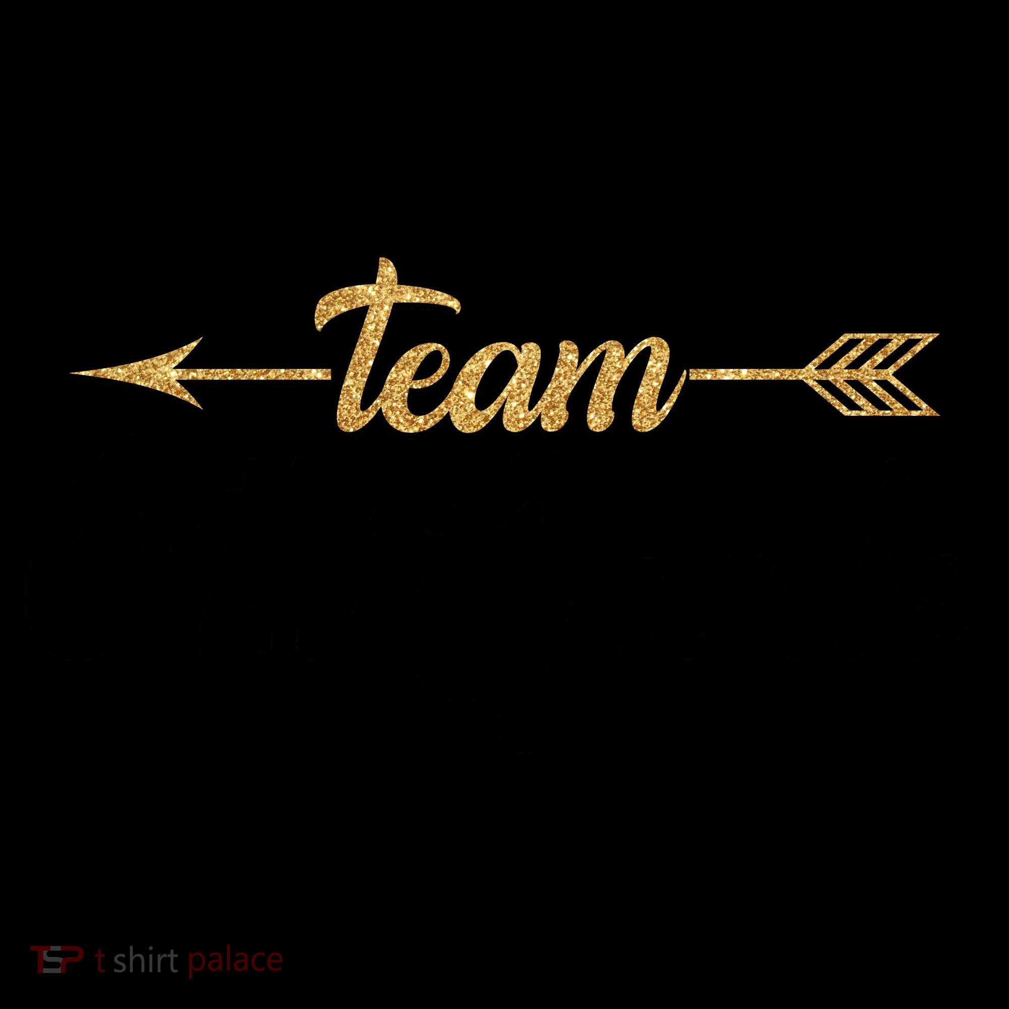 Team 6th Grade Golden Arrow Coffee Mug