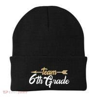 Team 6th Grade Golden Arrow Beanie thumb 0