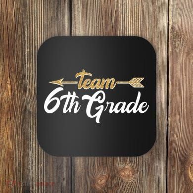 Team 6th Grade Golden Arrow Coaster