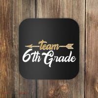 Team 6th Grade Golden Arrow Coaster thumb 0