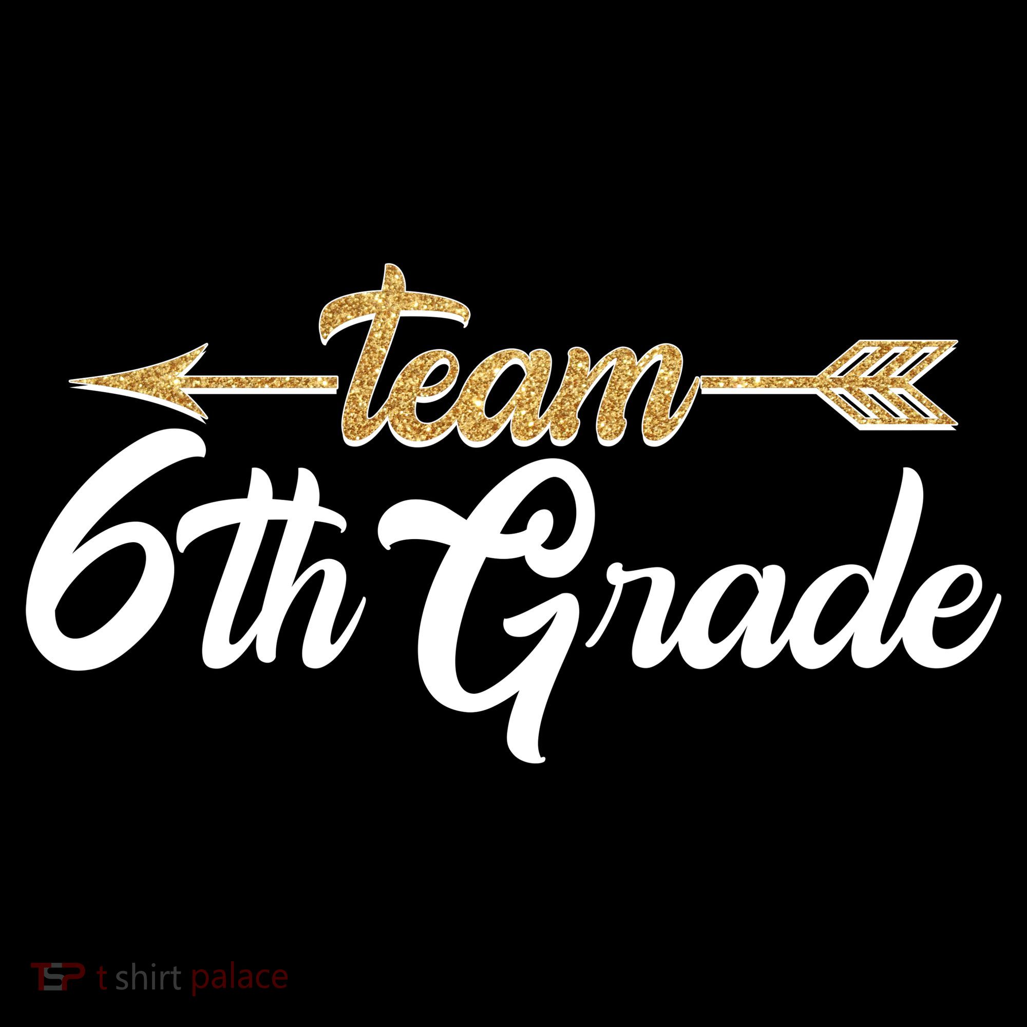 Team 6th Grade Golden Arrow Coaster