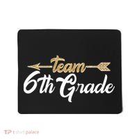 Team 6th Grade Golden Arrow Mousepad thumb 0