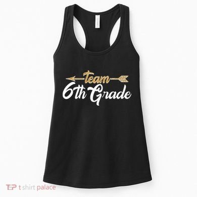 Team 6th Grade Golden Arrow Women's Tank Top
