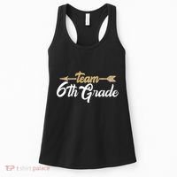 Team 6th Grade Golden Arrow Women's Tank Top thumb 0