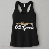 Team 6th Grade Golden Arrow Women's Tank Top thumb 3