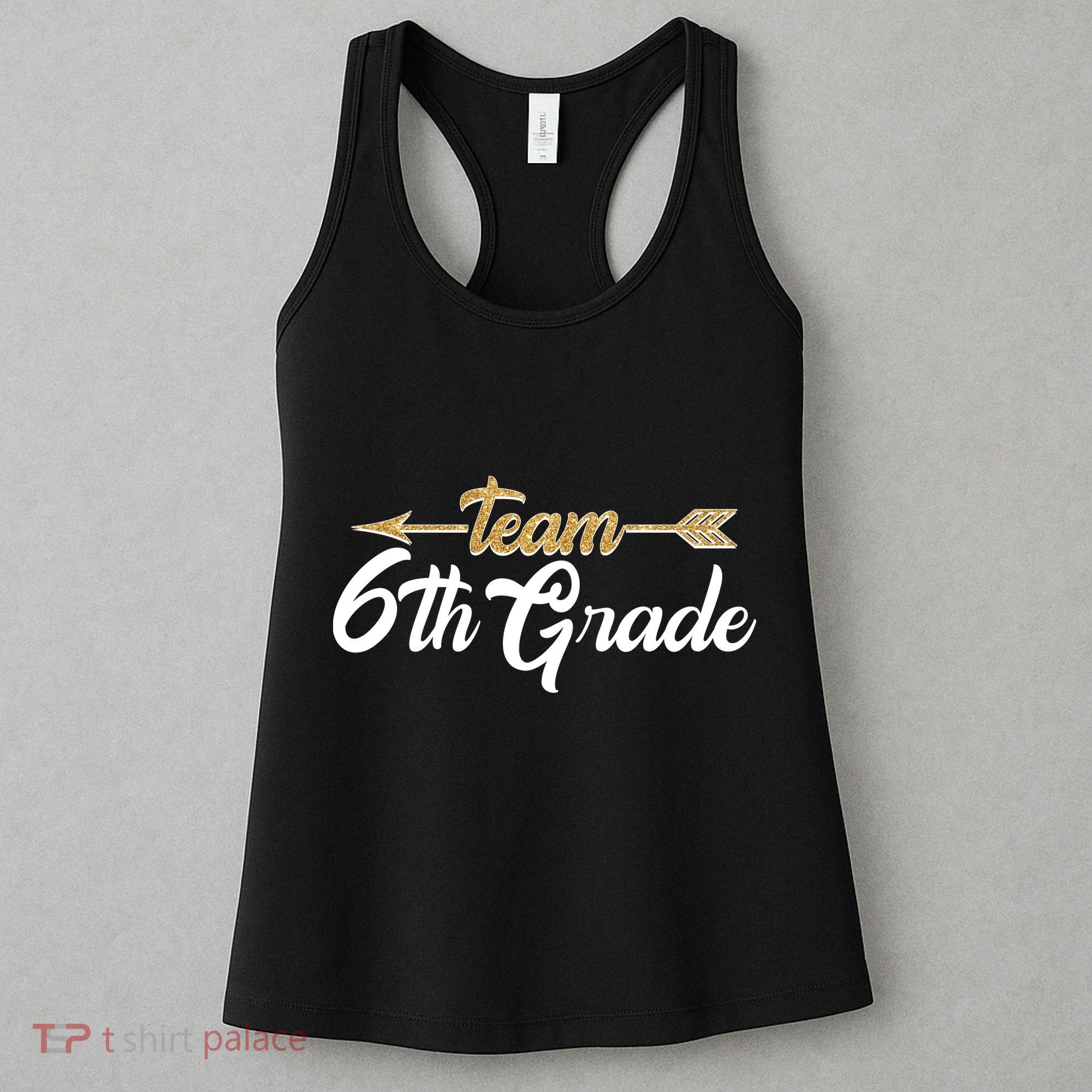 Team 6th Grade Golden Arrow Women's Tank Top