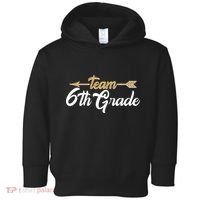 Team 6th Grade Golden Arrow Toddler Hoodie thumb 0