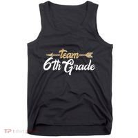 Team 6th Grade Golden Arrow Tank Top thumb 0