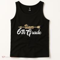 Team 6th Grade Golden Arrow Tank Top thumb 2