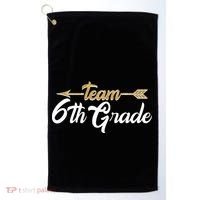 Team 6th Grade Golden Arrow Golf Towel thumb 0
