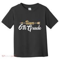 Team 6th Grade Golden Arrow Toddler T-Shirt thumb 0