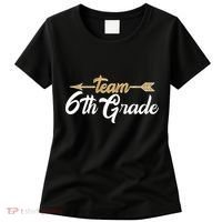 Team 6th Grade Golden Arrow Women's T-Shirt thumb 0