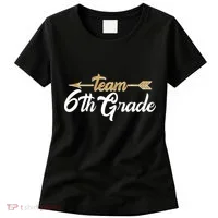 Team 6th Grade Golden Arrow Women's T-Shirt thumb 0