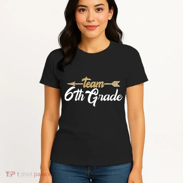 Team 6th Grade Golden Arrow Women's T-Shirt
