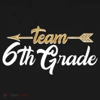 Team 6th Grade Golden Arrow Women's T-Shirt thumb 6