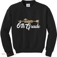 Team 6th Grade Golden Arrow Kids Sweatshirt thumb 0