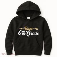Team 6th Grade Golden Arrow Kids Hoodie thumb 0