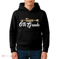 Team 6th Grade Golden Arrow Kids Hoodie thumb 4