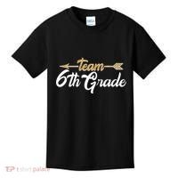Team 6th Grade Golden Arrow Kids T-Shirt thumb 0