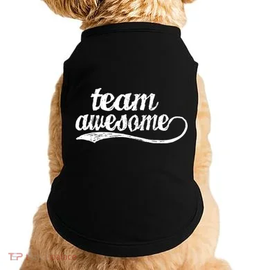 Team Awesome Retro Doggie Tank