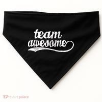 Team Awesome Retro USA-Made Doggie Bandana thumb 0