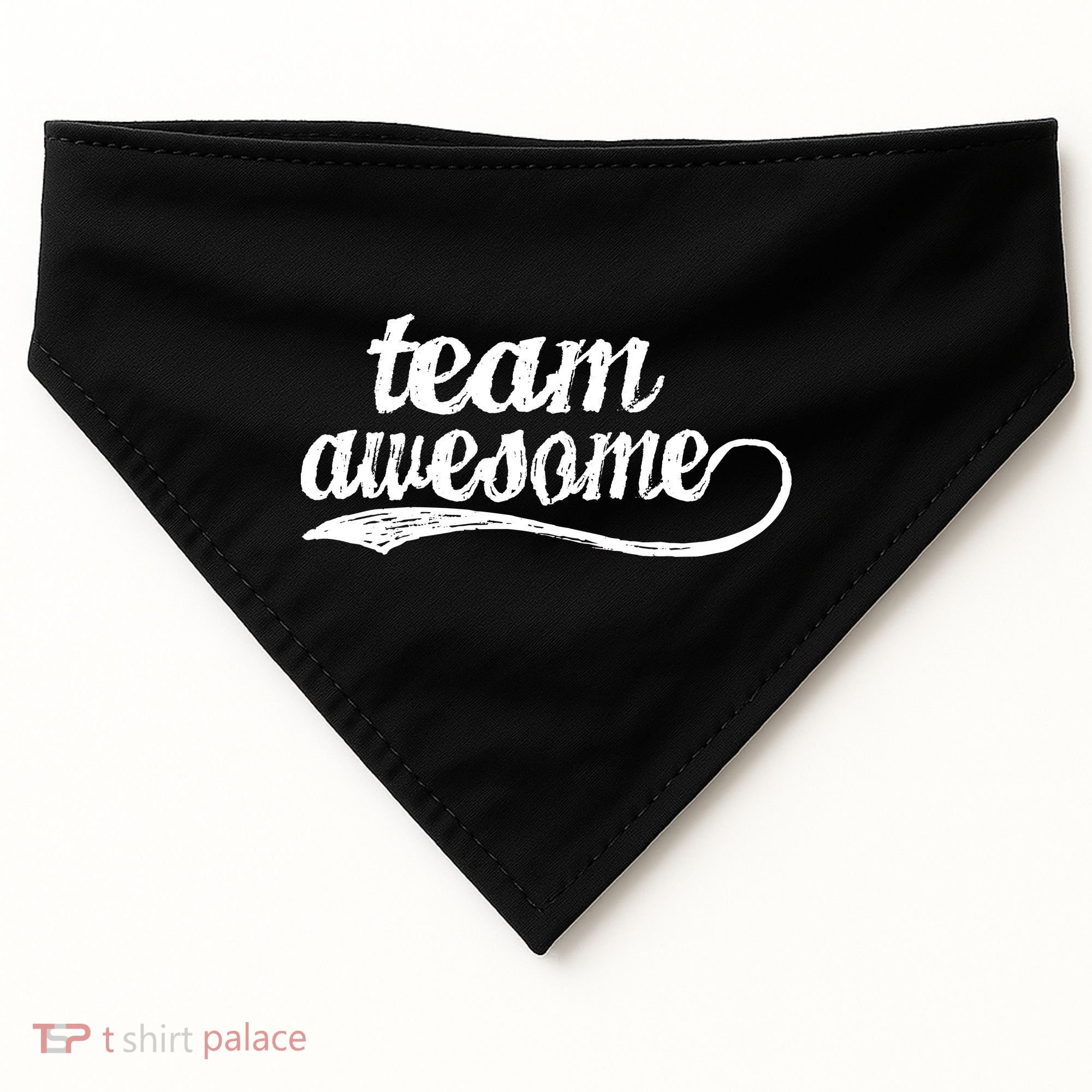 Team Awesome Retro USA-Made Doggie Bandana