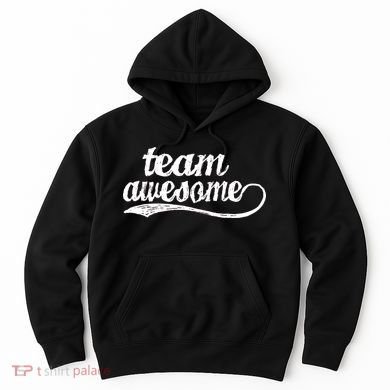 Team Awesome Retro Hoodie