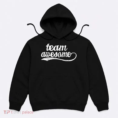 Team Awesome Retro Hoodie