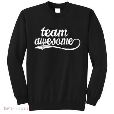 Team Awesome Retro Sweatshirt
