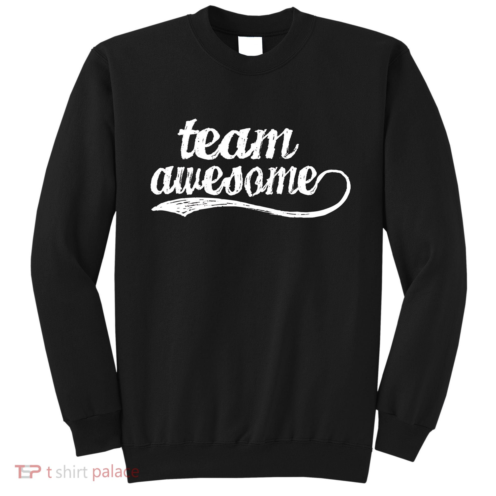 Team Awesome Retro Sweatshirt