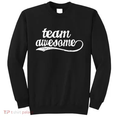 Team Awesome Retro Sweatshirt