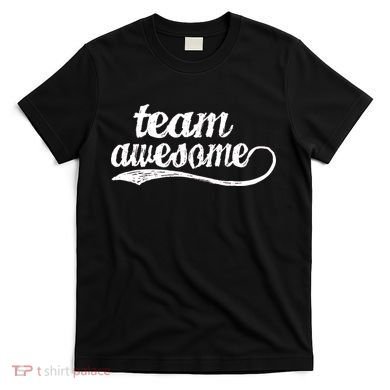 Team Awesome Retro T-Shirt