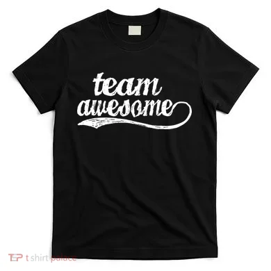 Team Awesome Retro T-Shirt