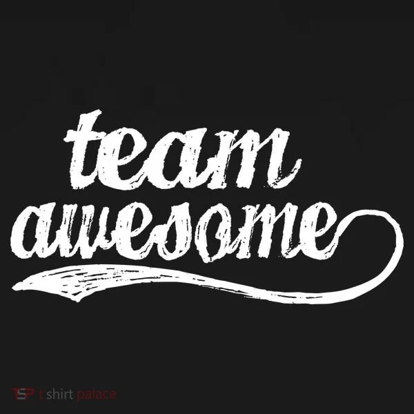 Team Awesome Retro T-Shirt