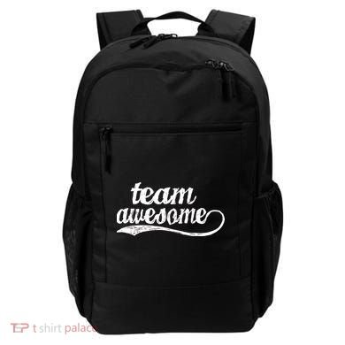 Team Awesome Retro Backpack